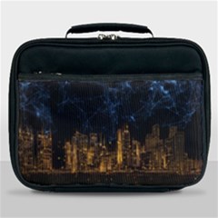 Architecture Buildings City Lunch Bag by Wegoenart