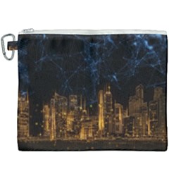 Architecture Buildings City Canvas Cosmetic Bag (xxxl)