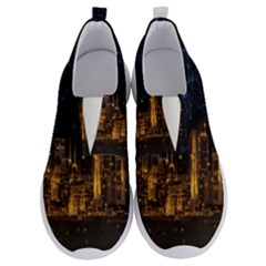 Architecture Buildings City No Lace Lightweight Shoes by Wegoenart