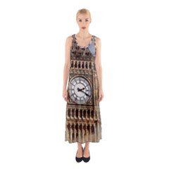 Big Ben London Wes Ben Big Sleeveless Maxi Dress