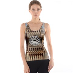 Big Ben London Wes Ben Big Tank Top by Wegoenart