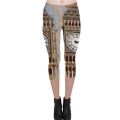 Big Ben London Wes Ben Big Capri Leggings  by Wegoenart