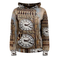 Big Ben London Wes Ben Big Women s Pullover Hoodie by Wegoenart