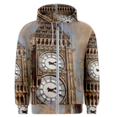 Big Ben London Wes Ben Big Men s Zipper Hoodie by Wegoenart