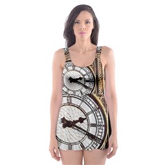 Big Ben London Wes Ben Big Skater Dress Swimsuit by Wegoenart