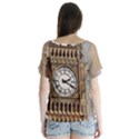 Big Ben London Wes Ben Big V-Neck Flutter Sleeve Top View2