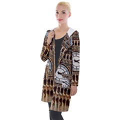 Big Ben London Wes Ben Big Hooded Pocket Cardigan by Wegoenart