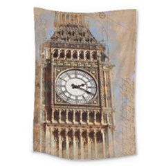 Big Ben London Wes Ben Big Large Tapestry by Wegoenart