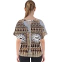 Big Ben London Wes Ben Big V-Neck Dolman Drape Top View2