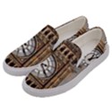 Big Ben London Wes Ben Big Men s Canvas Slip Ons View2