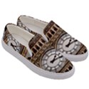 Big Ben London Wes Ben Big Men s Canvas Slip Ons View3