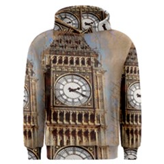 Big Ben London Wes Ben Big Men s Overhead Hoodie by Wegoenart