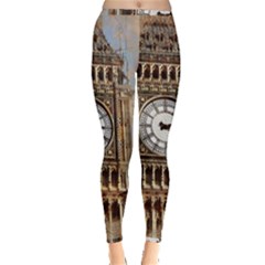 Big Ben London Wes Ben Big Inside Out Leggings by Wegoenart