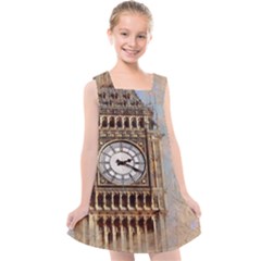 Big Ben London Wes Ben Big Kids  Cross Back Dress