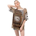 Big Ben London Wes Ben Big Oversized Chiffon Top View1