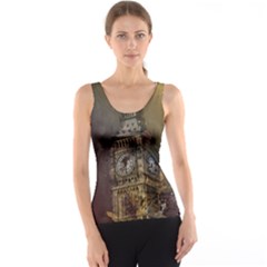 London Big Ben Building Tank Top by Wegoenart