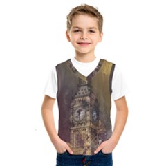 London Big Ben Building Kids  Sportswear by Wegoenart