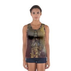 London Big Ben Building Sport Tank Top  by Wegoenart