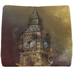 London Big Ben Building Seat Cushion by Wegoenart