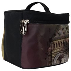 London Big Ben Building Make Up Travel Bag (big) by Wegoenart