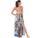 Venice Water Laguna Italy Maxi Chiffon Tie-Up Sarong View2