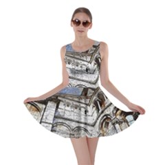 Building Architecture Columns Skater Dress by Wegoenart