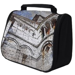 Building Architecture Columns Full Print Travel Pouch (big) by Wegoenart