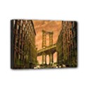 Architecture Buildings City Bridge Mini Canvas 7  x 5  (Stretched) View1