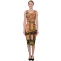 Architecture Buildings City Bridge Sleeveless Pencil Dress View1