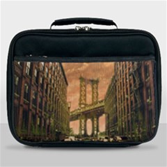 Architecture Buildings City Bridge Lunch Bag by Wegoenart