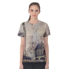 London Westminster Bridge Building Women s Cotton Tee