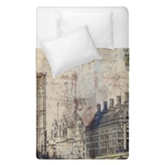 London Westminster Bridge Building Duvet Cover Double Side (Single Size)