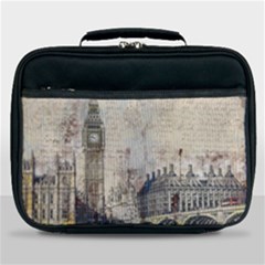 London Westminster Bridge Building Lunch Bag by Wegoenart