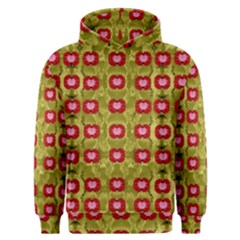 Happy Floral Days In Colors Men s Overhead Hoodie by pepitasart