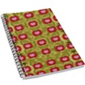 Happy Floral Days In Colors 5.5  x 8.5  Notebook View1