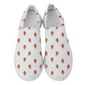 Cartoon Style Strawberry Pattern Women s Slip On Sneakers View1