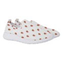 Cartoon Style Strawberry Pattern Women s Slip On Sneakers View3