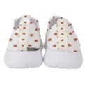 Cartoon Style Strawberry Pattern Women s Slip On Sneakers View4