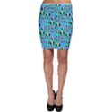 Cute Panda Bears Pattern Bodycon Skirt View1