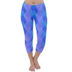 Pastelargyle Capri Winter Leggings 