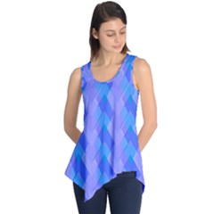 Pastelargyle Sleeveless Tunic by designsbyamerianna