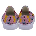 dinosaurs pattern Kids  Canvas Slip Ons View4