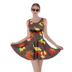 Fire Type Skater Dress