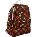 fire type Top Flap Backpack View2