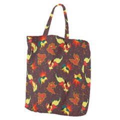 Fire Type Giant Grocery Tote