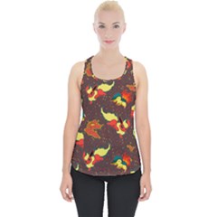 Fire Type Piece Up Tank Top