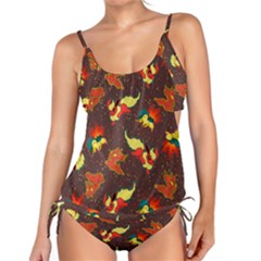 Fire Type Tankini Set