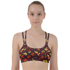 Fire Type Line Them Up Sports Bra by Mezalola