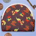 fire type Horseshoe Style Canvas Pouch View1