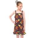 fire type Kids  Overall Dress View1